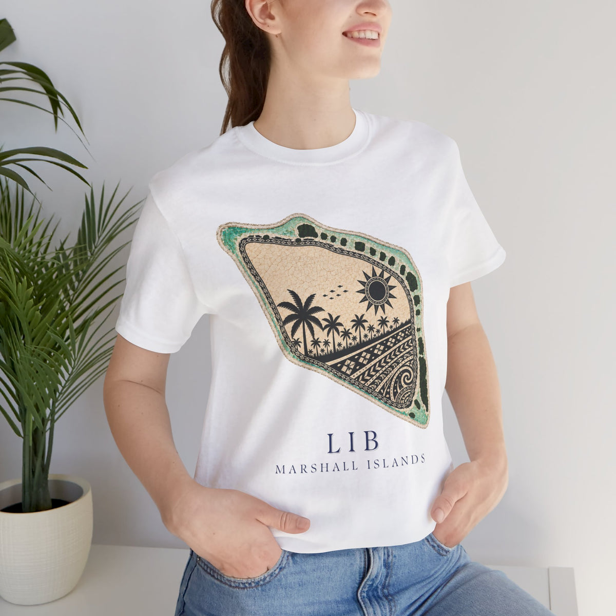 LIB Tribal Sun Unisex T-Shirt