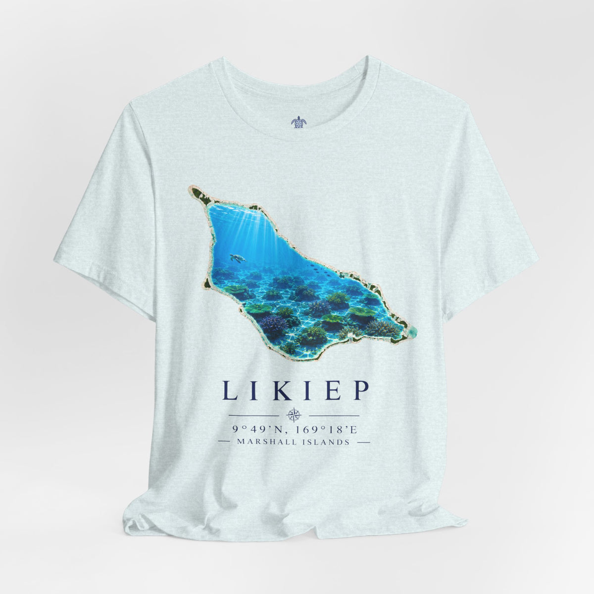 LIKIEP Ocean Floor Unisex T-Shirt