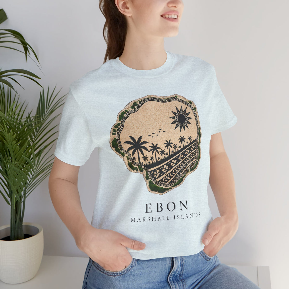 EBON Tribal Sun Unisex T-Shirt