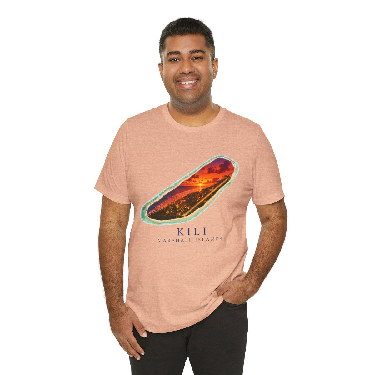 KILI Orange Sunset Unisex T-Shirt