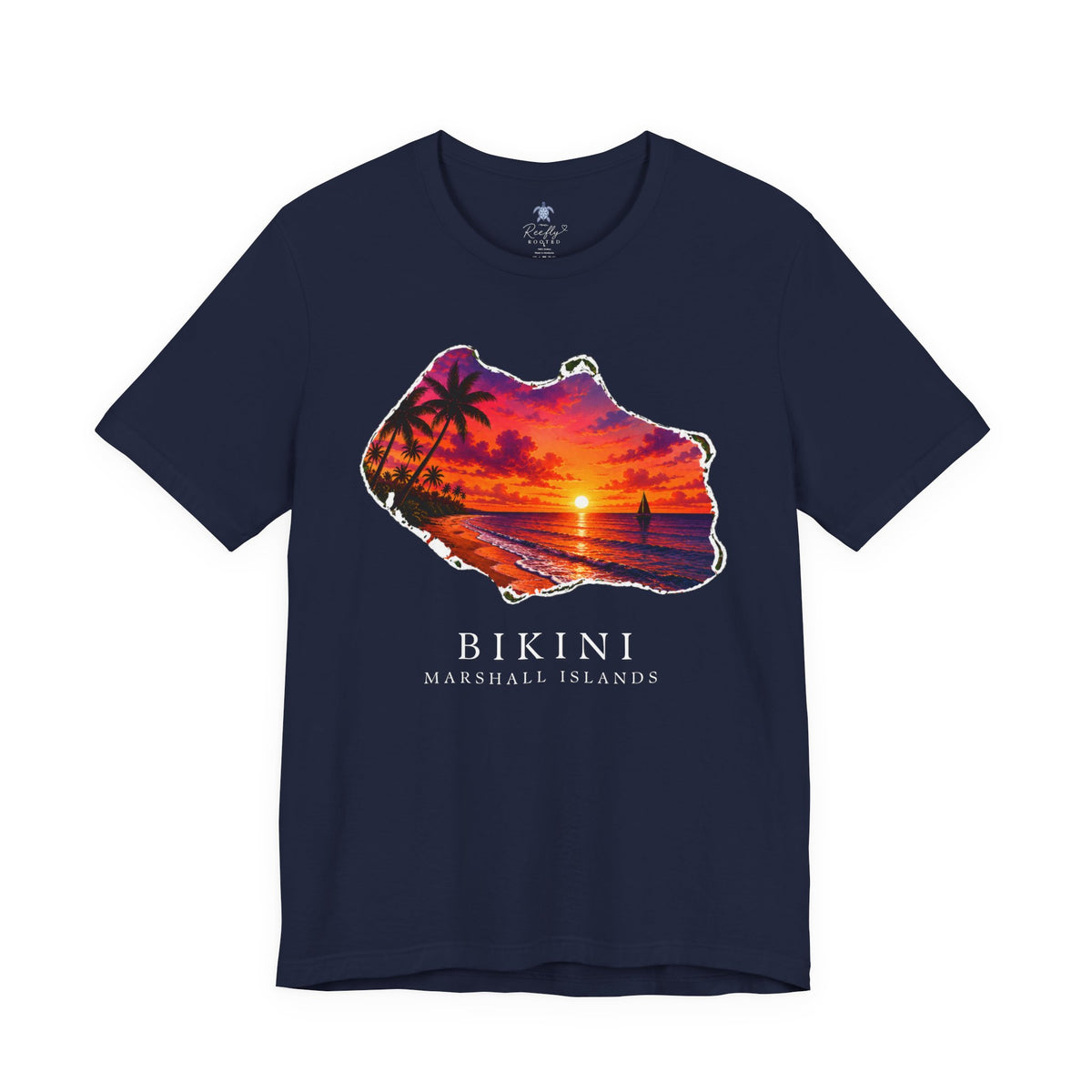 BIKINI Orange Sunset Unisex T-Shirt