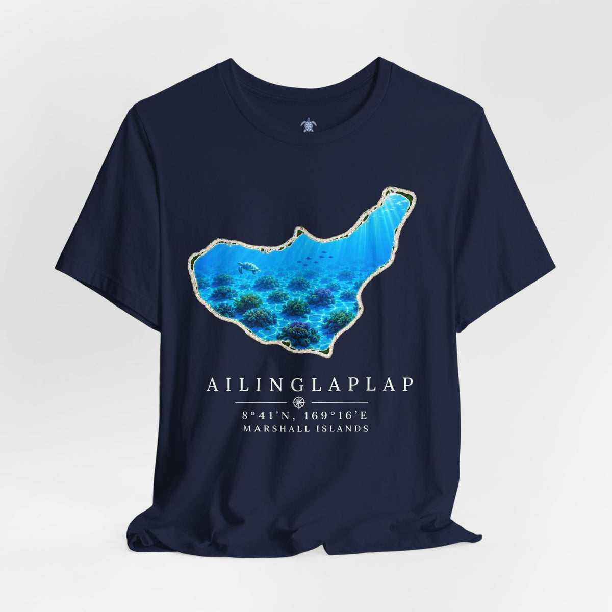 AILINGLAPLAP Ocean Floor Unisex T-Shirt