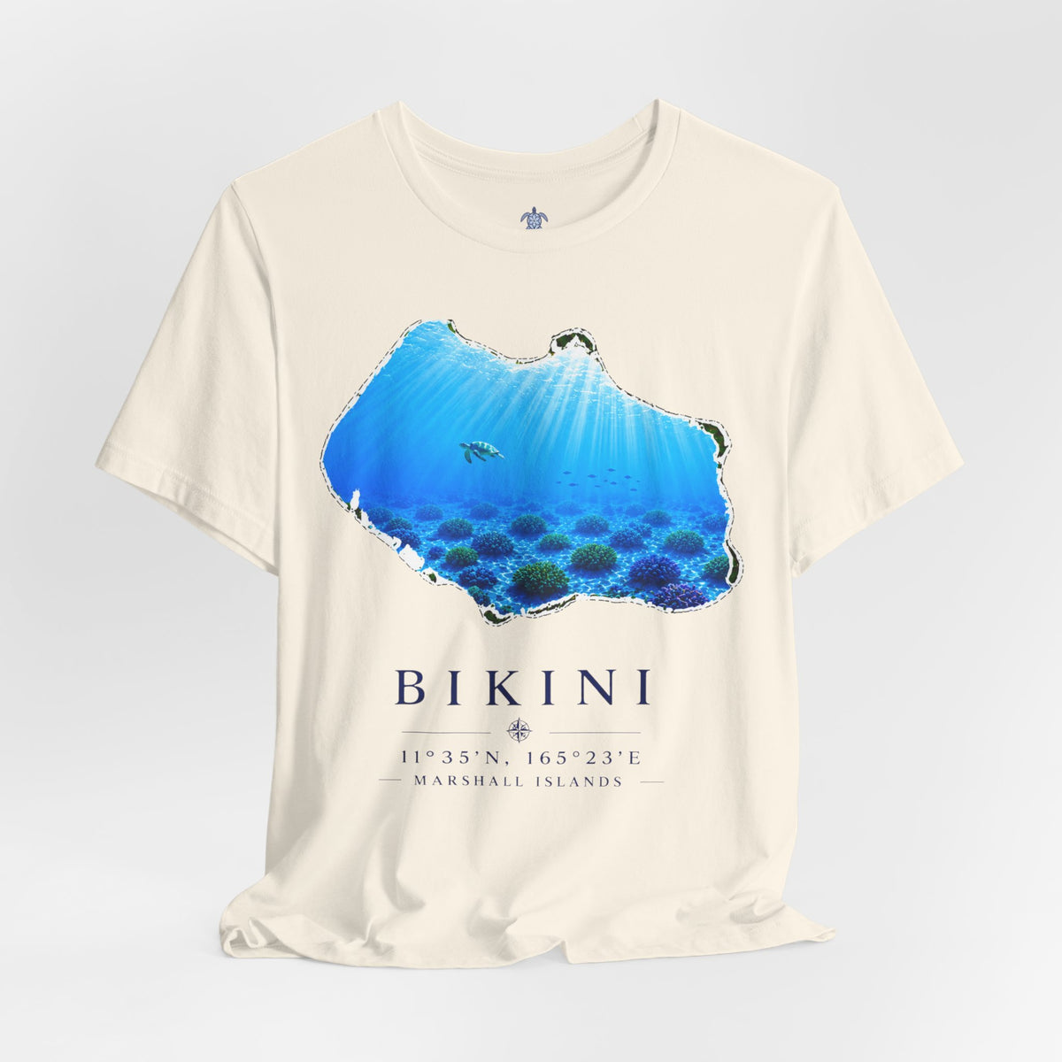 BIKINI Ocean Floor Unisex T-Shirt