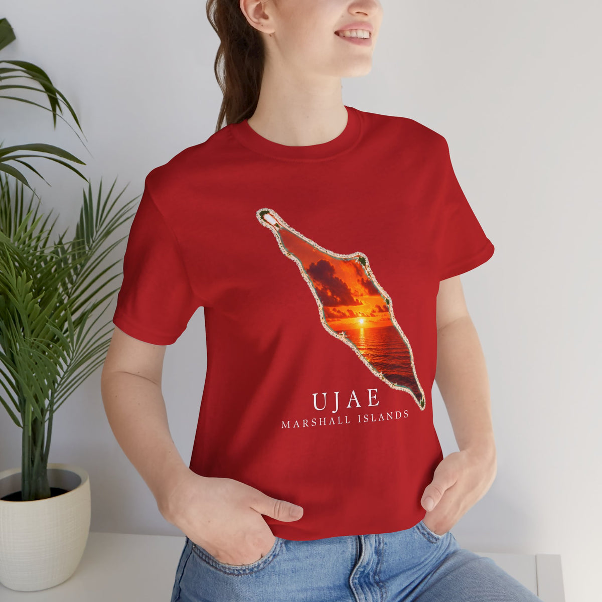UJAE Orange Sunset Unisex T-Shirt