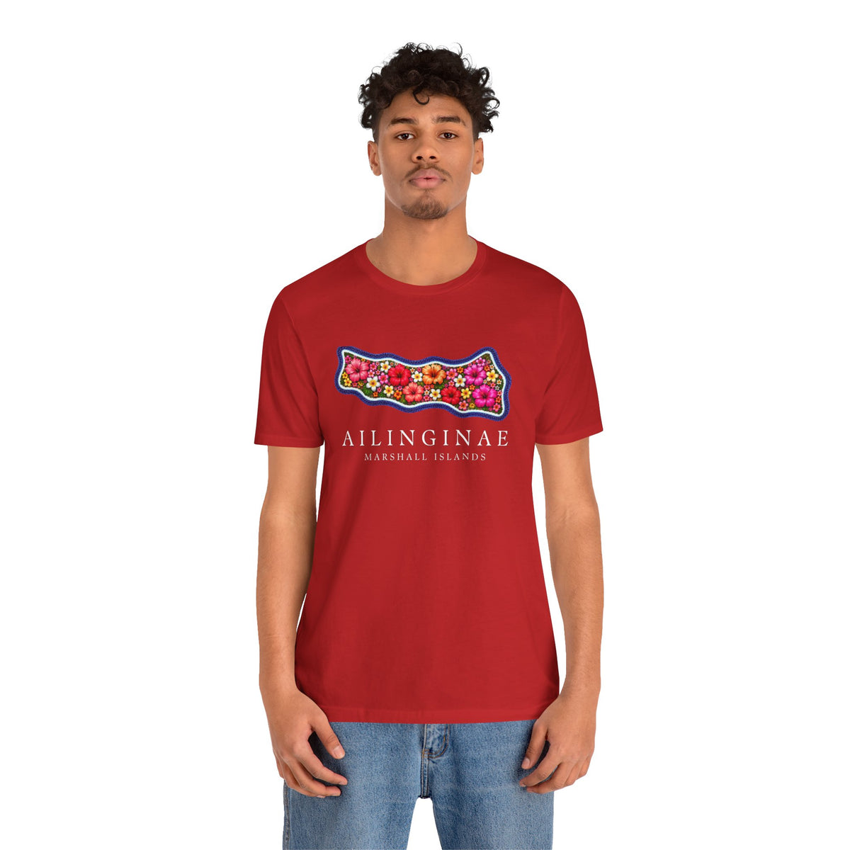 AILINGINAE FLOWER  Unisex T-Shirt