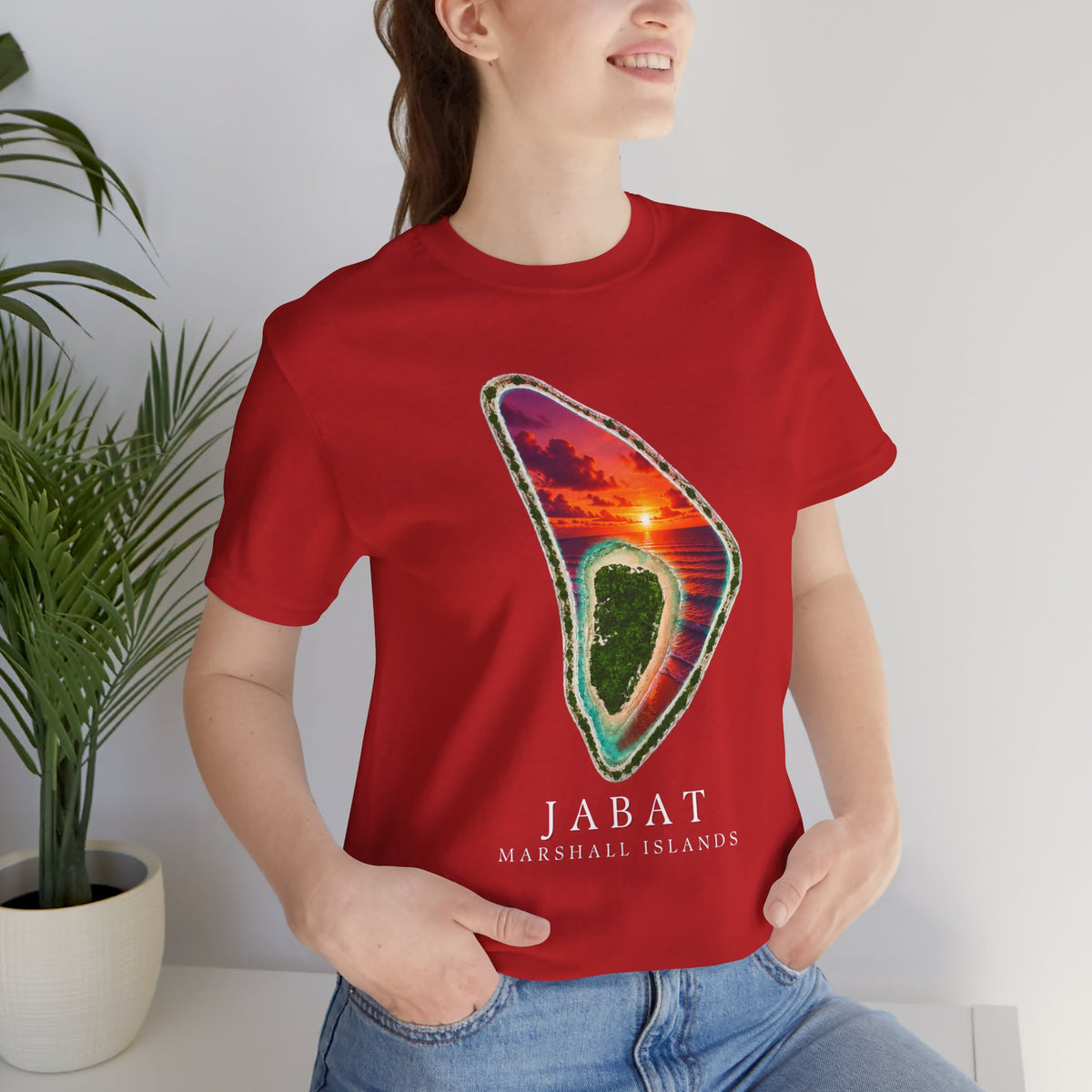 JABAT Orange Sunset Unisex T-Shirt