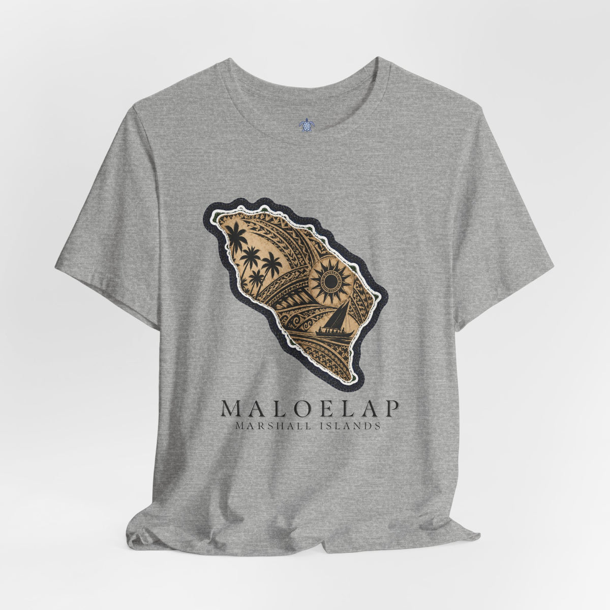 MALOELAP Tribal Sun Unisex T-Shirt
