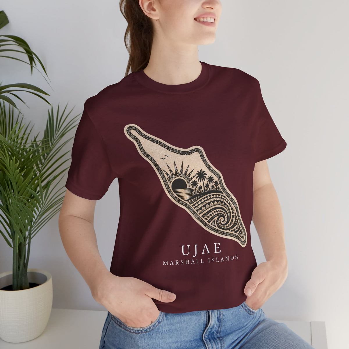 UJAE Tribal Sun Unisex T-Shirt