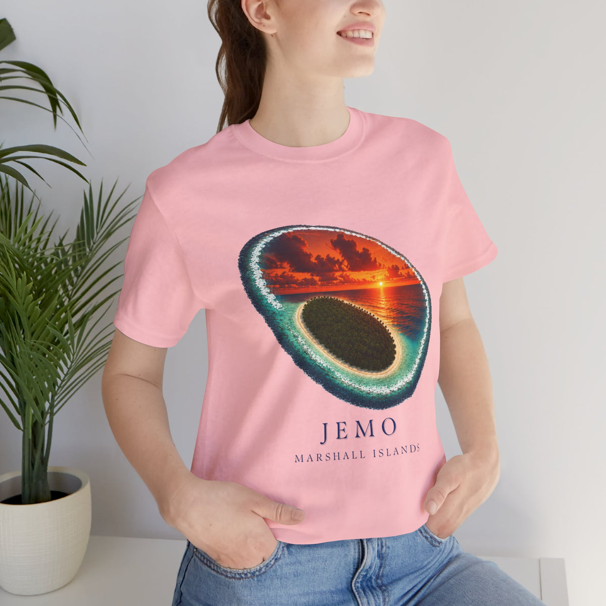 JEMO Orange Sunset Unisex T-Shirt