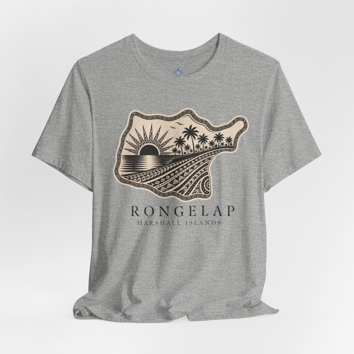 RONGELAP Tribal Sun Unisex T-Shirt