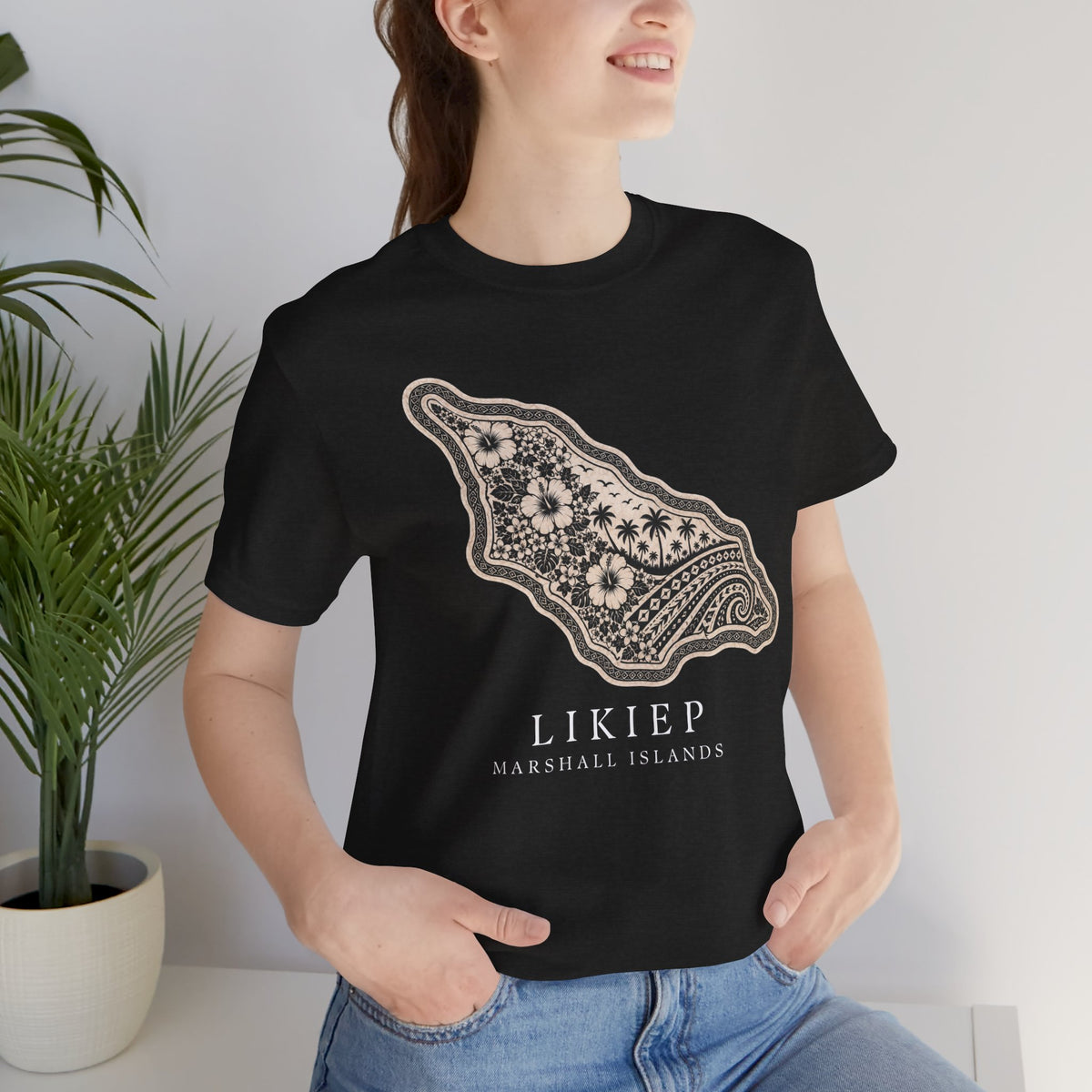 LIKIIEP Tribal Sun Unisex T-Shirt