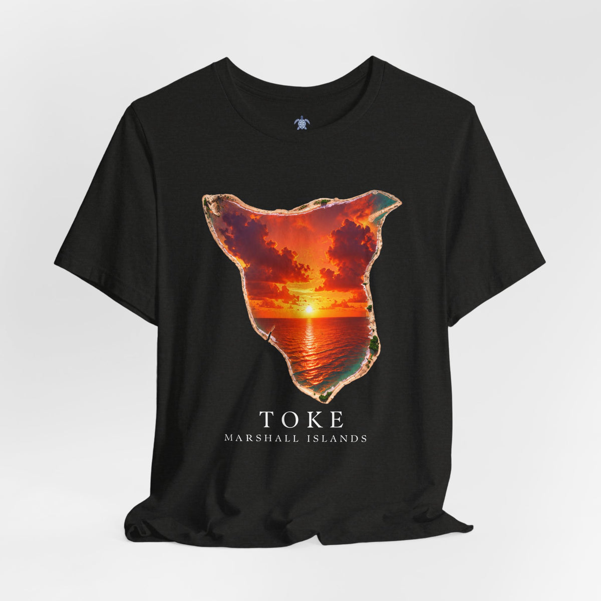 TOKE Orange Sunset Unisex T-Shirt