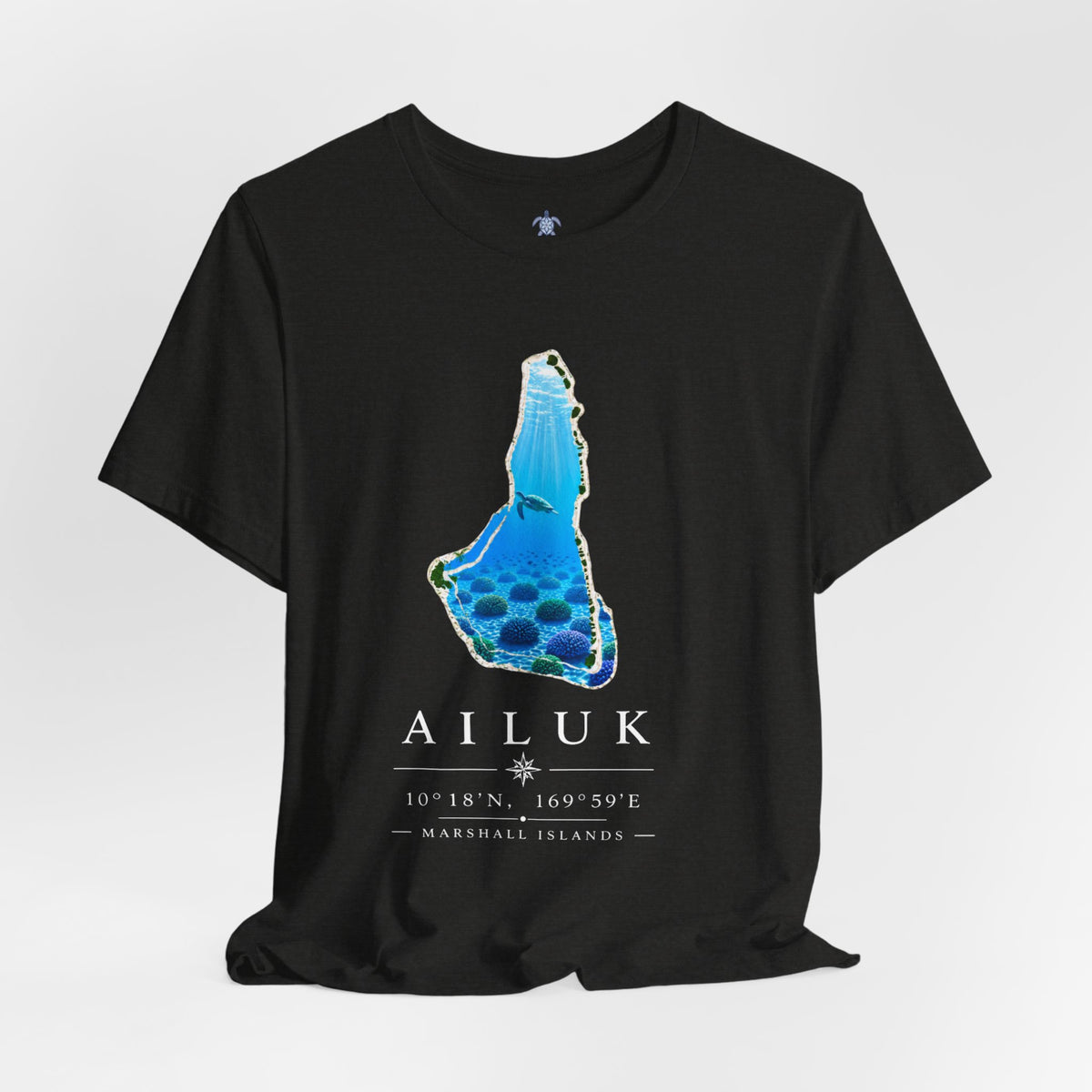 AILUK Ocean Floor Unisex T-Shirt