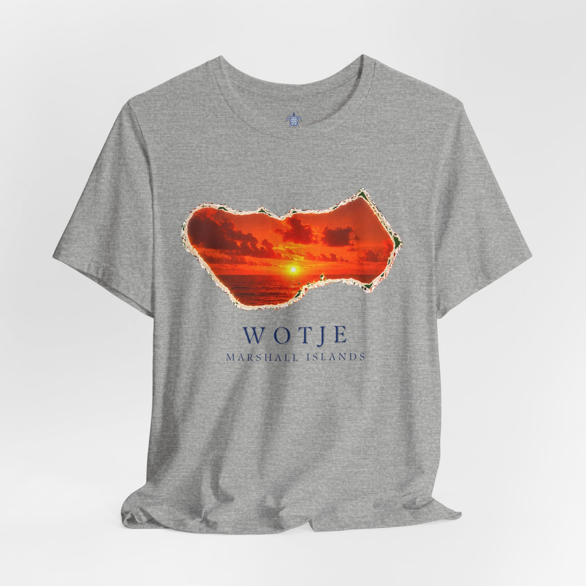 WOTJE Orange Sunset Unisex T-Shirt