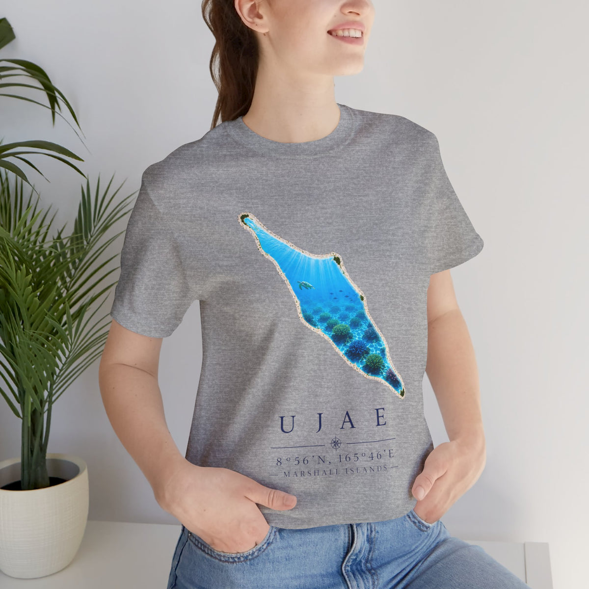 UJAE Sea Floor Unisex T-Shirt