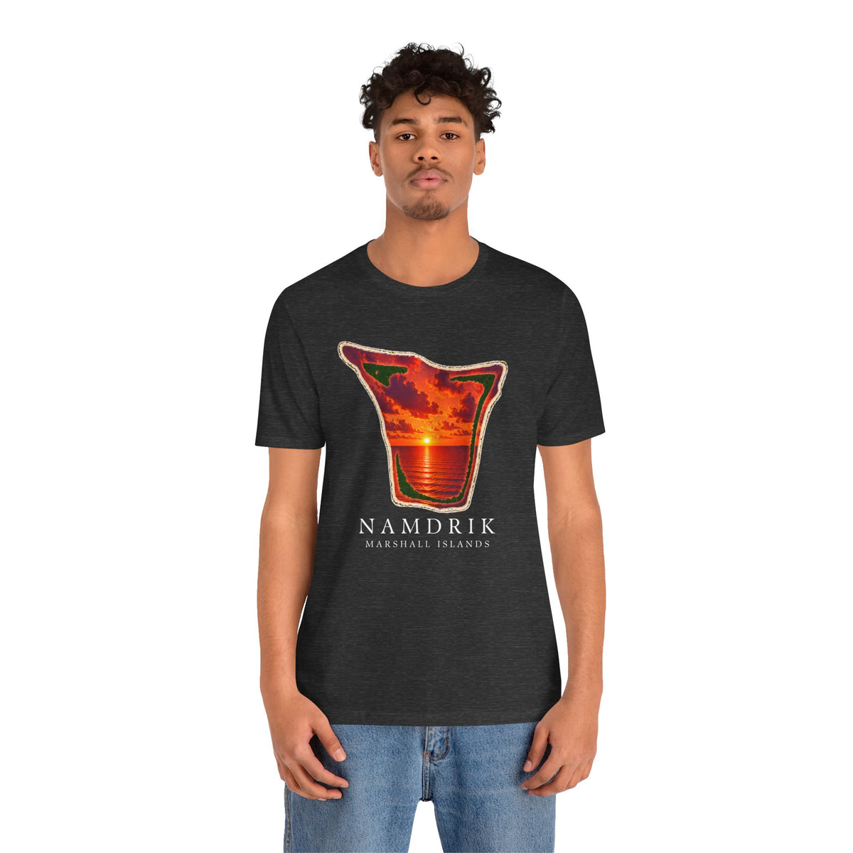 NAMDRIK Orange Sunset Unisex T-Shirt