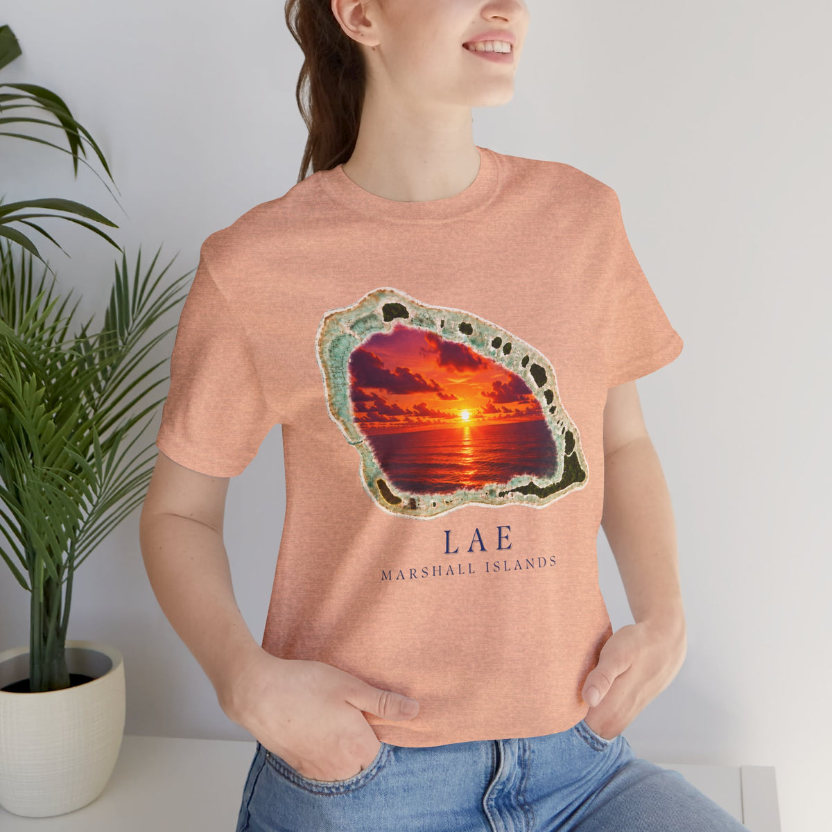 LAE Orange Sunset Unisex T-Shirt