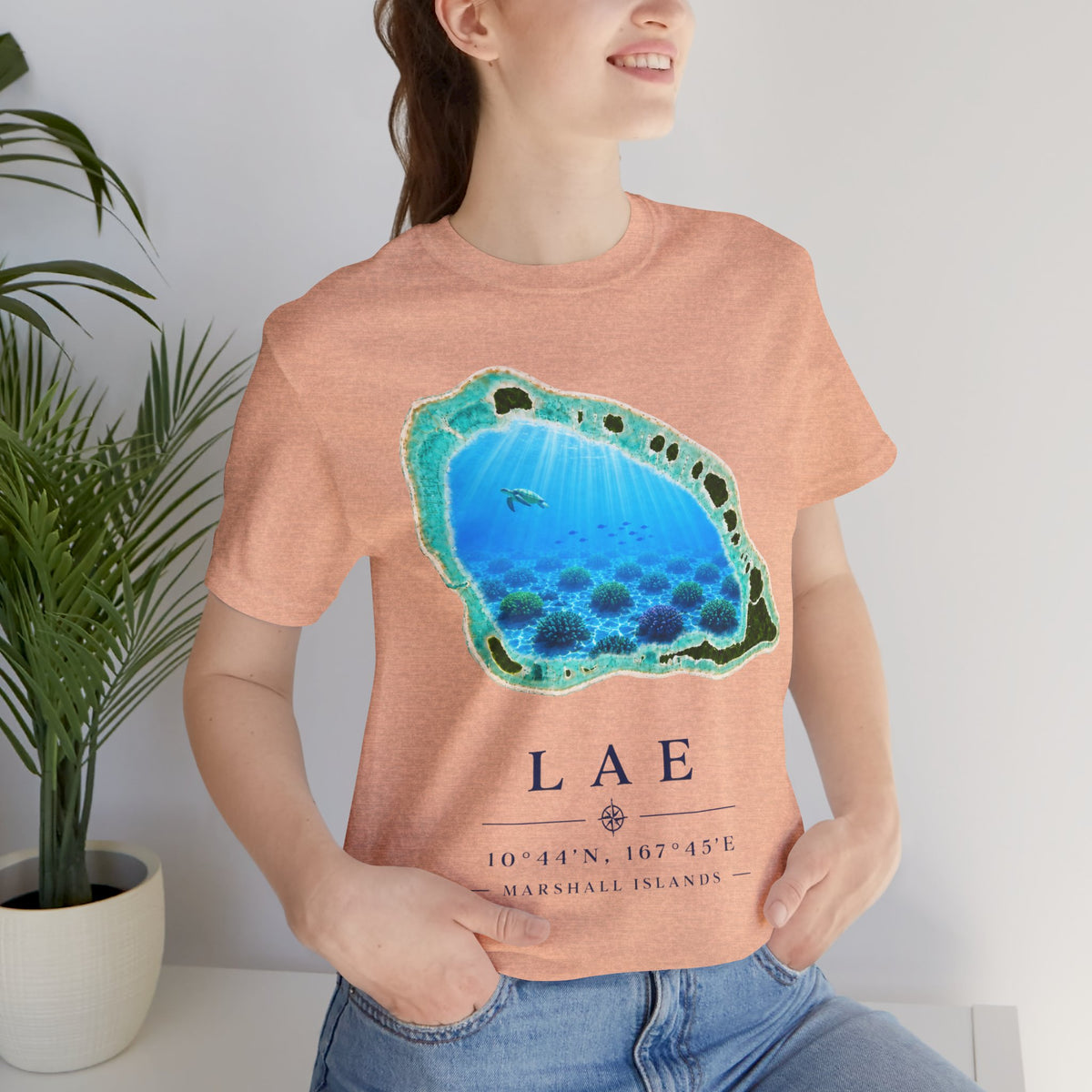 LAE Ocean Floor Unisex T-Shirt