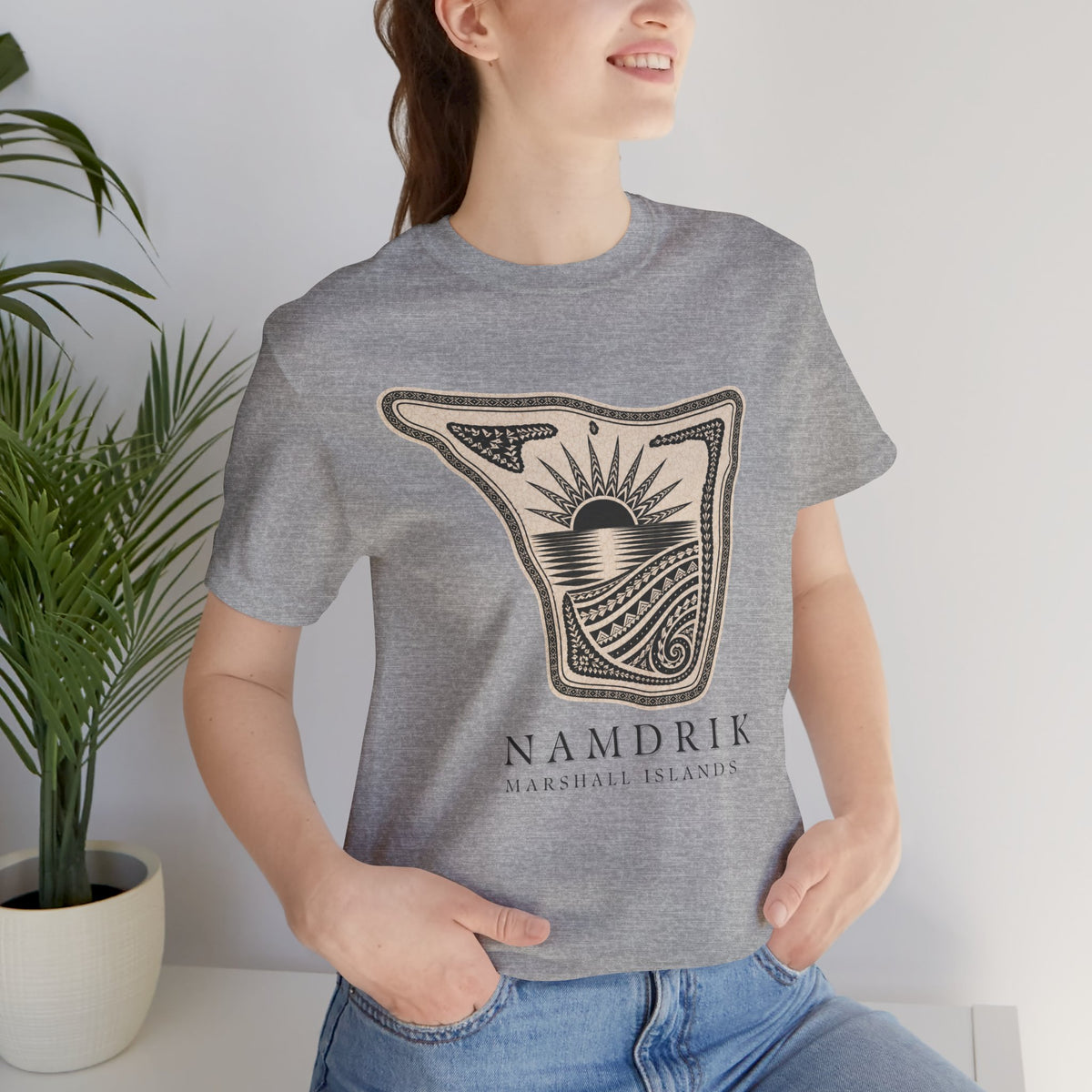 NAMDRIK Tribal Sun Unisex T-Shirt