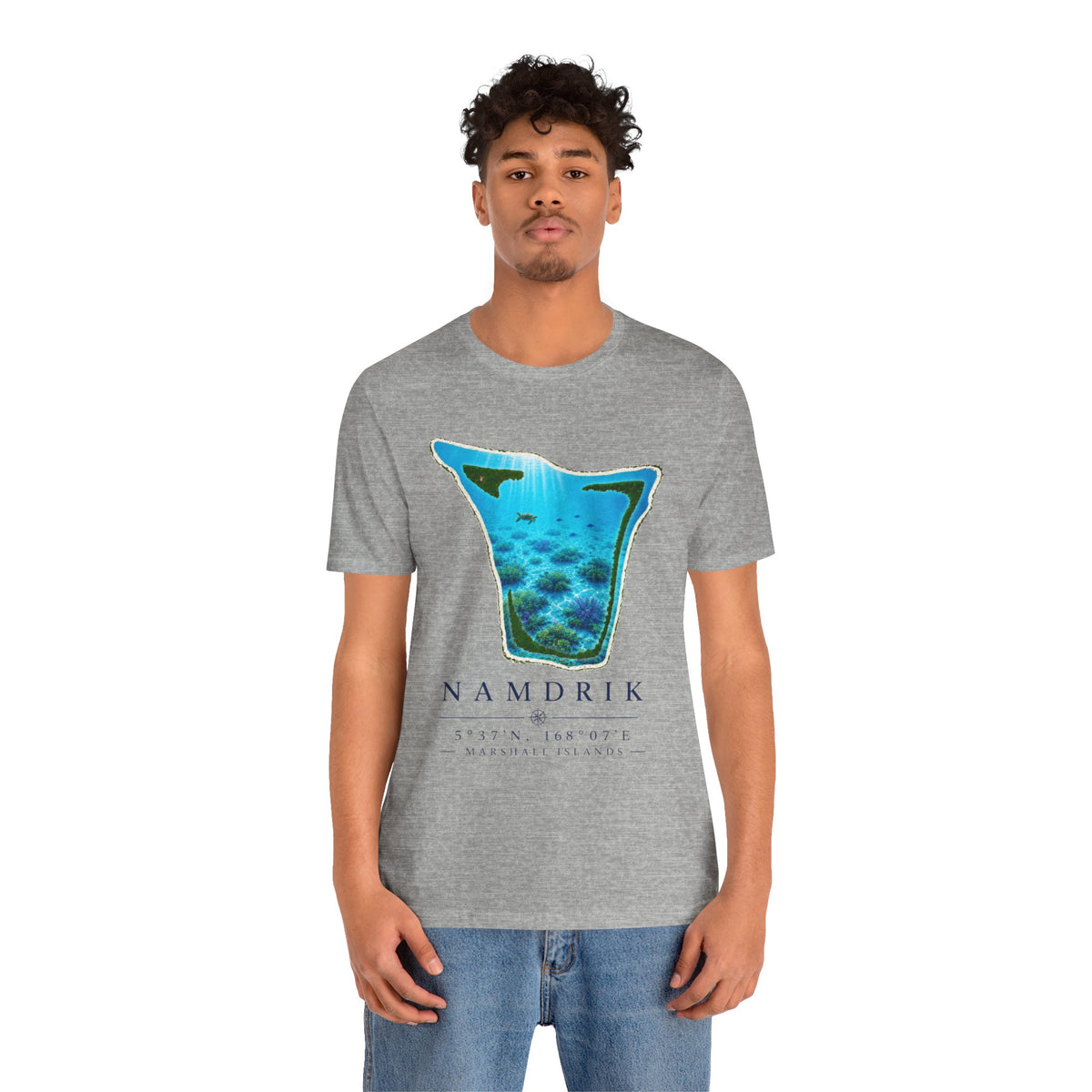 NAMDRIK Unisex Jersey Short Sleeve Tee
