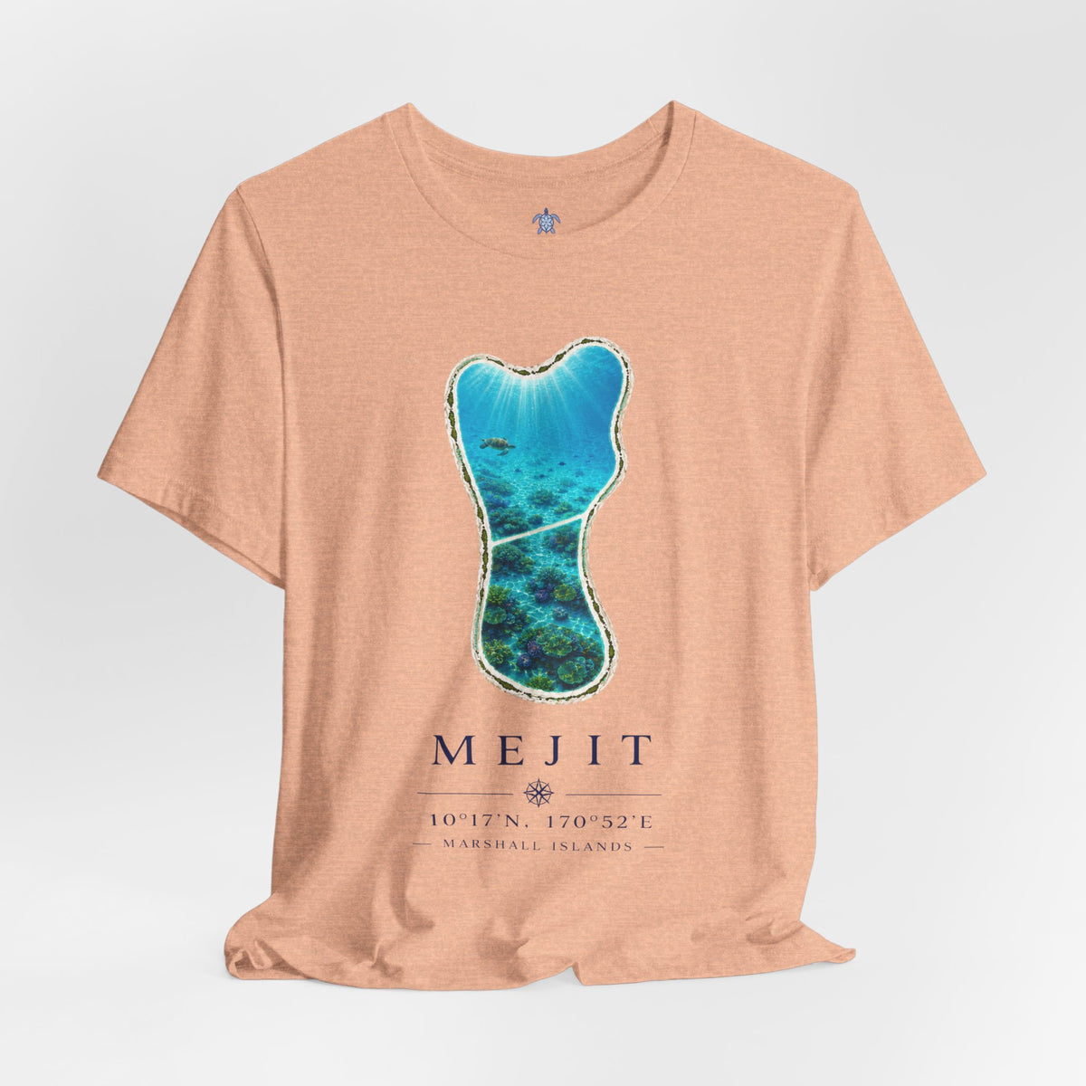 MEJIT Ocean Floor Unisex T-Shirt