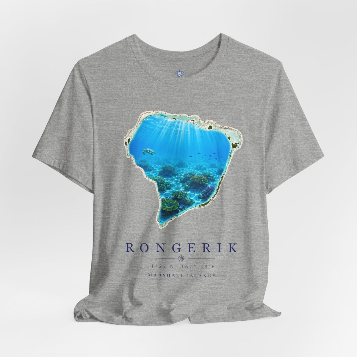 RONGERIK Ocean Floor Unisex T-Shirt
