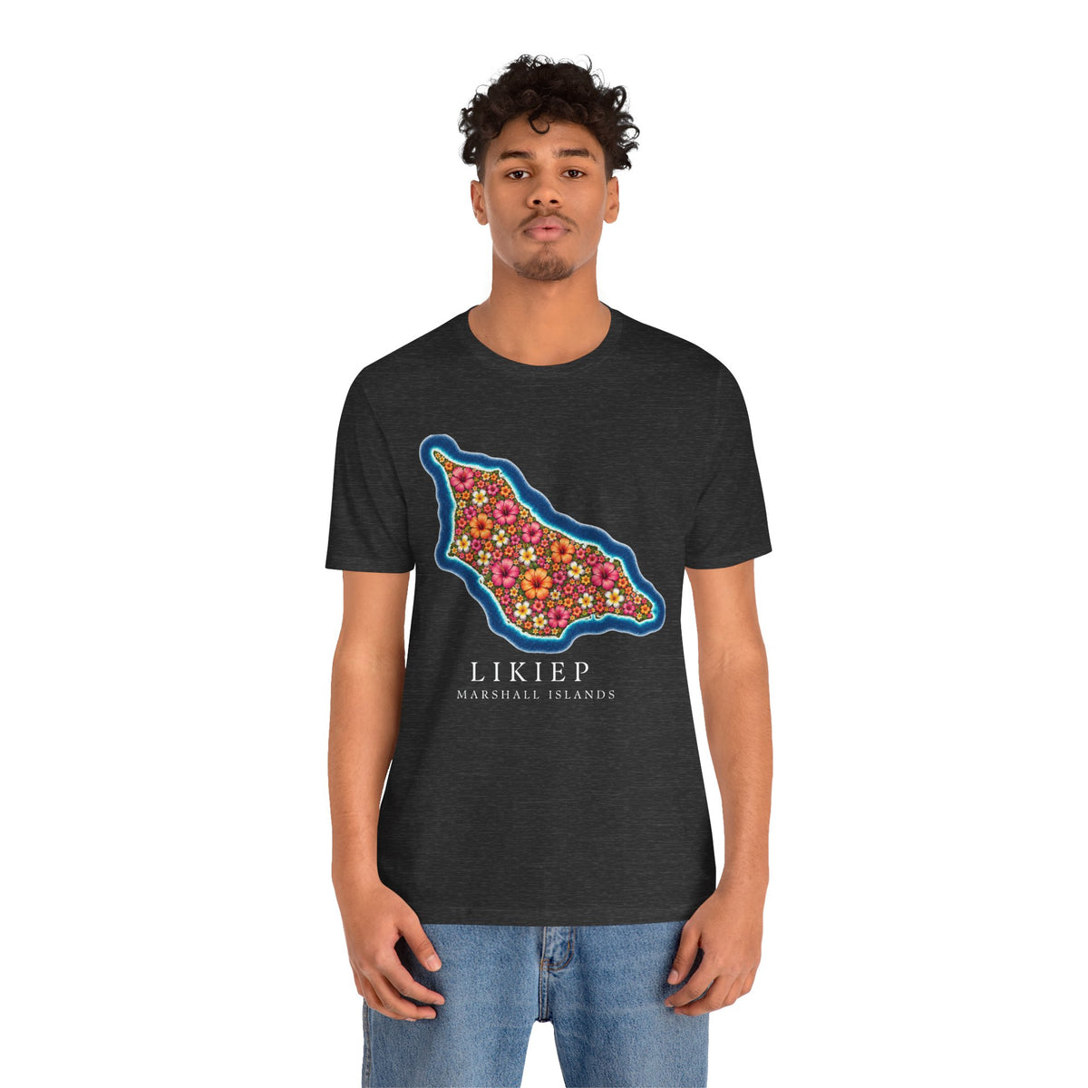LIKIEP FLOWER  Unisex T-Shirt