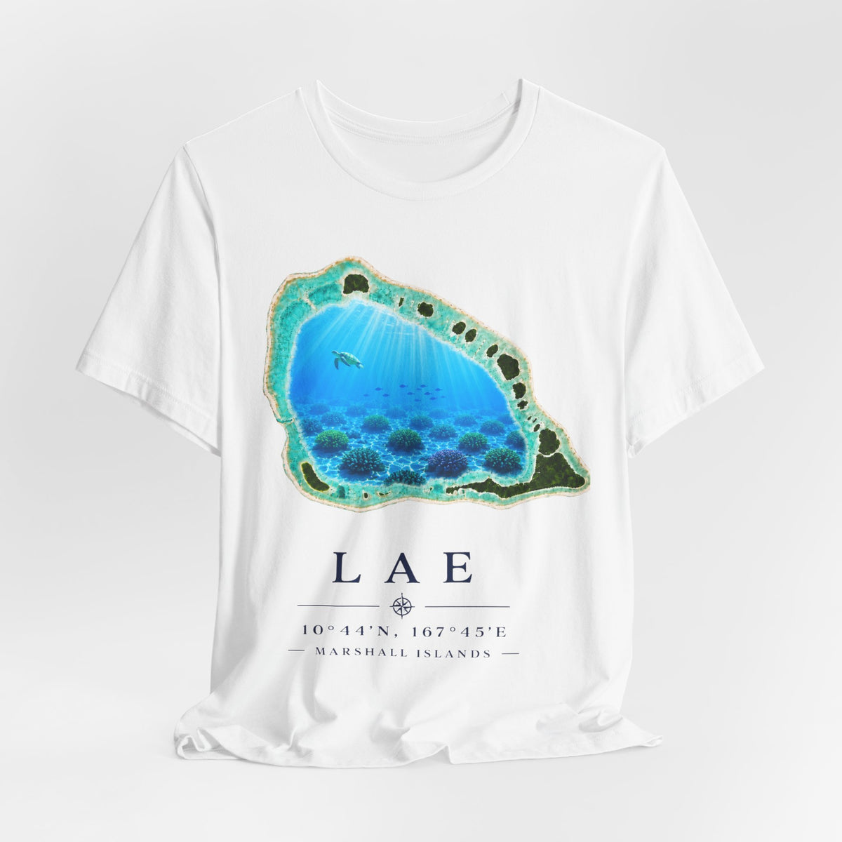 LAE Ocean Floor Unisex T-Shirt