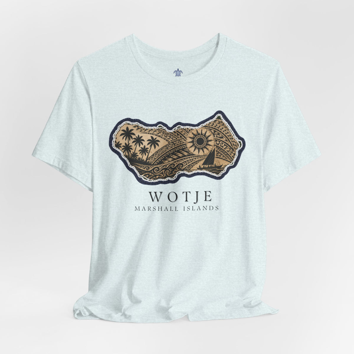 WOTJE  Tribal Sun Unisex T-Shirt