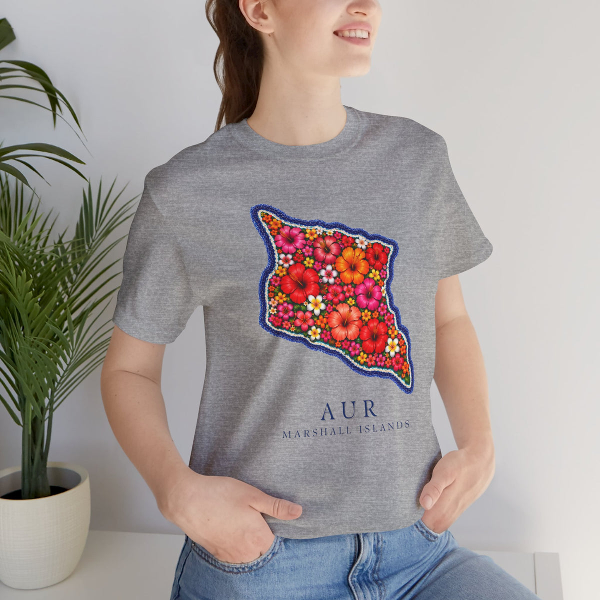 AUR FLOWER  Unisex T-Shirt