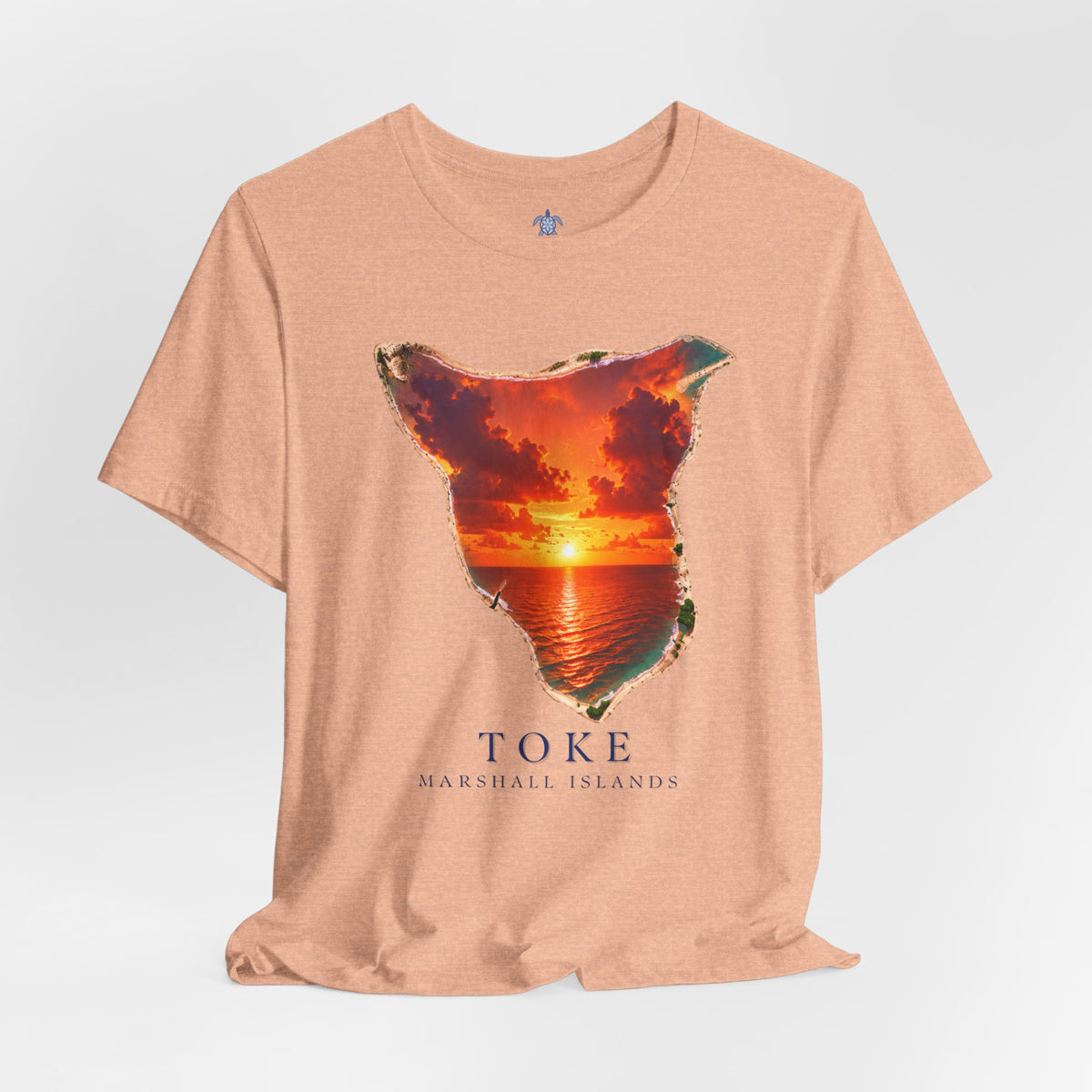 TOKE Orange Sunset Unisex T-Shirt