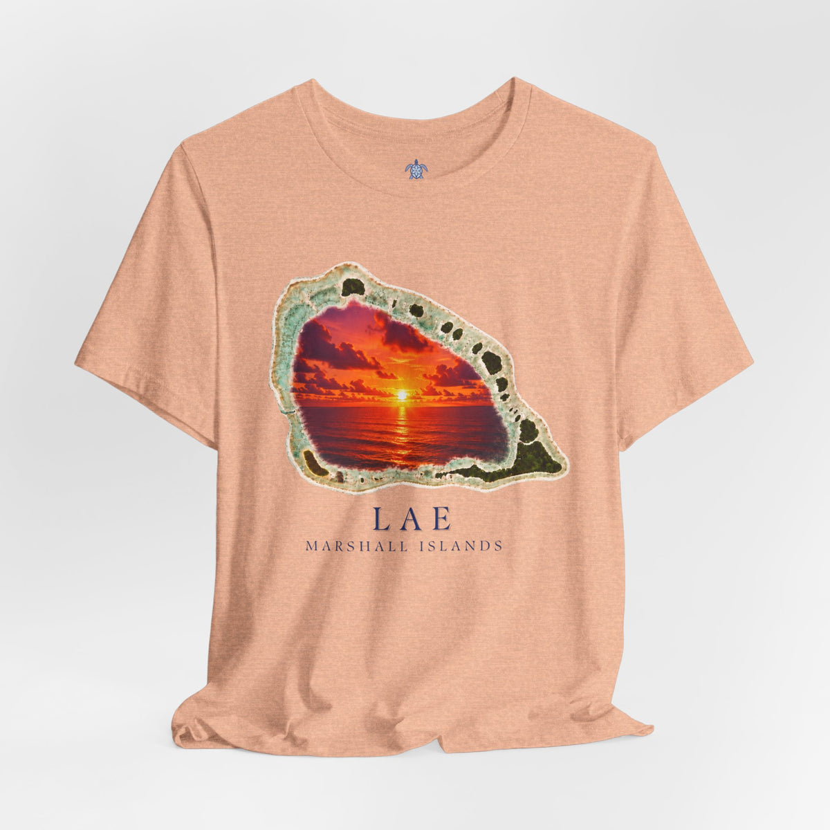 LAE Orange Sunset Unisex T-Shirt