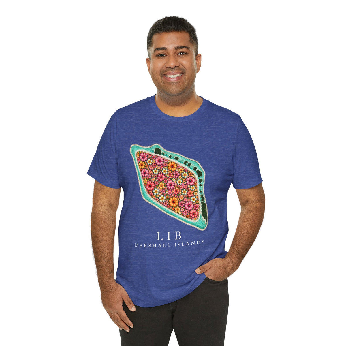 LIB FLOWER  Unisex T-Shirt