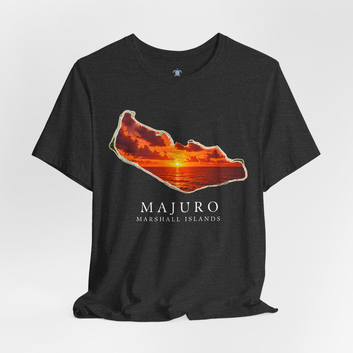 MAJURO Orange Sunset Unisex T-Shirt