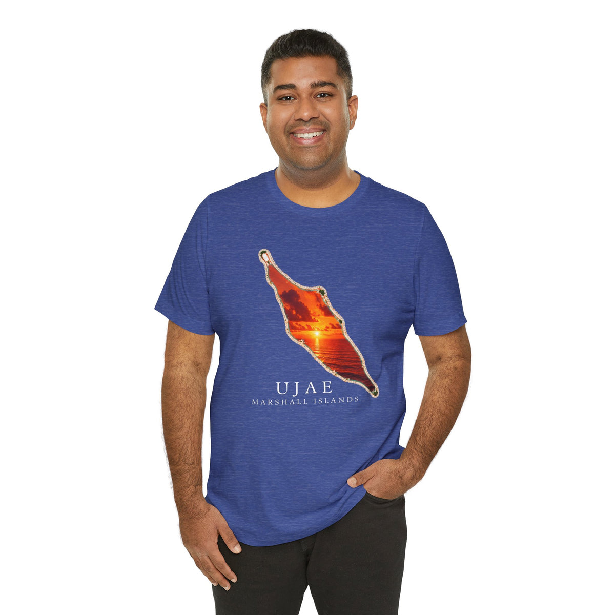 UJAE Orange Sunset Unisex T-Shirt
