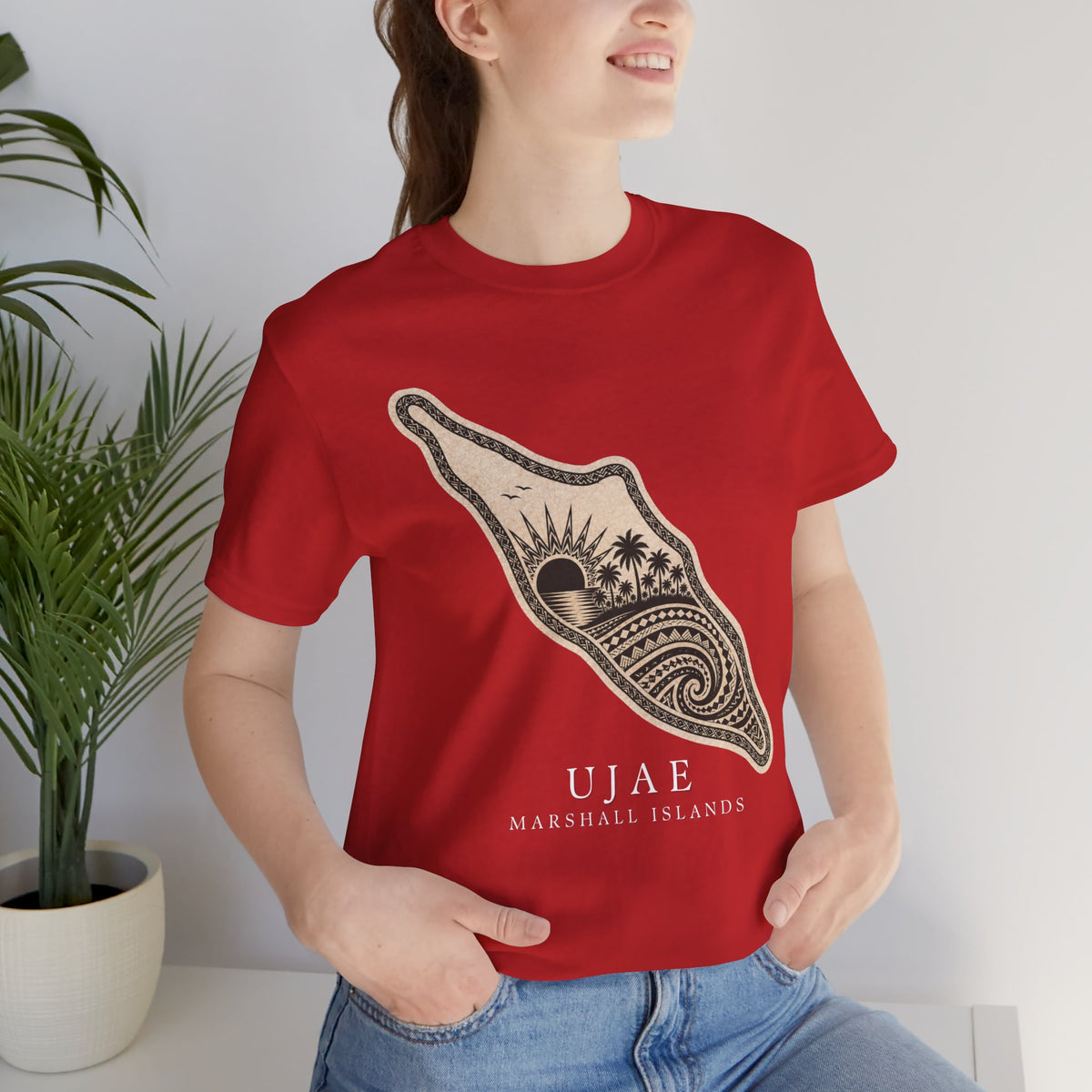 UJAE Tribal Sun Unisex T-Shirt