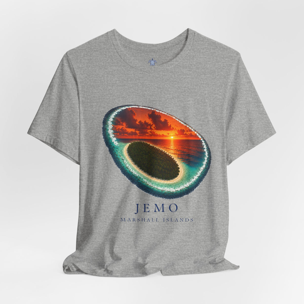 JEMO Orange Sunset Unisex T-Shirt