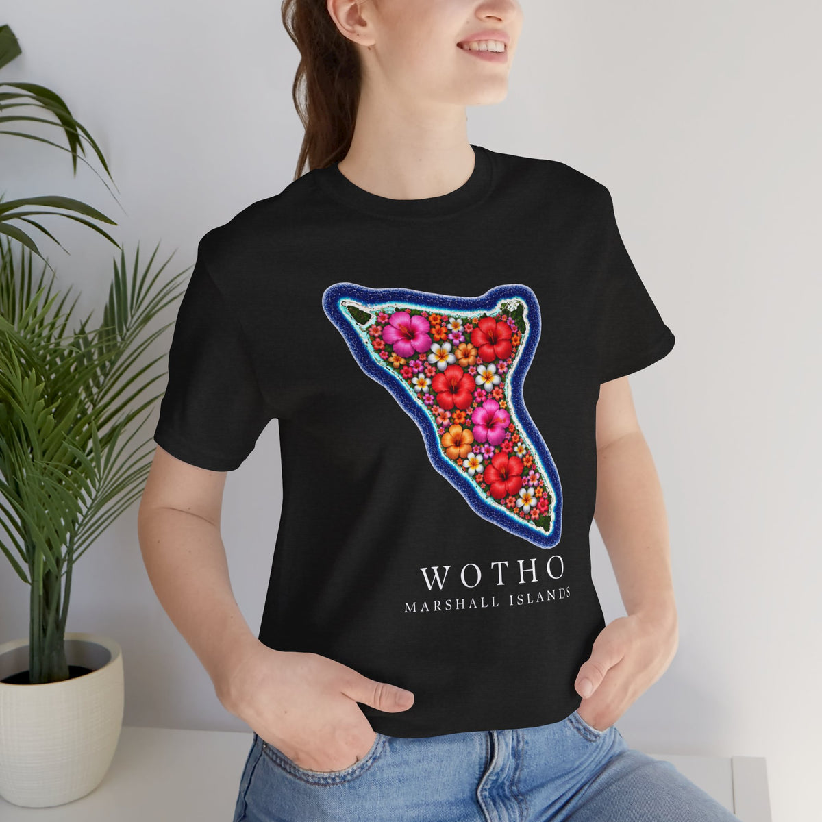 WOTHO FLOWER  Unisex T-Shirt