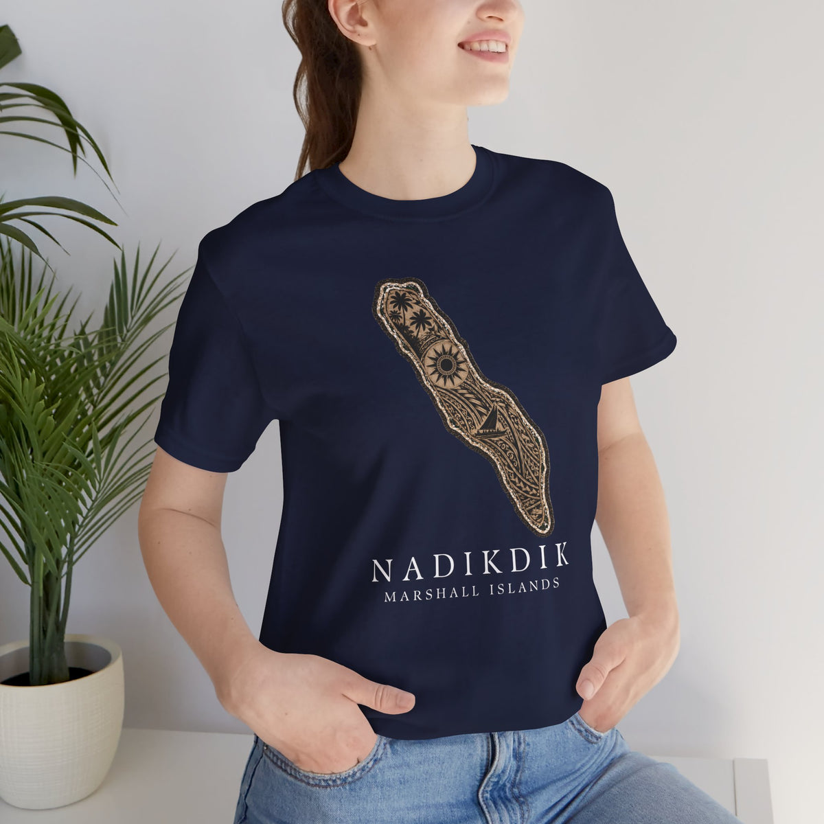 NADIKDIK Tribal Sun Unisex T-Shirt