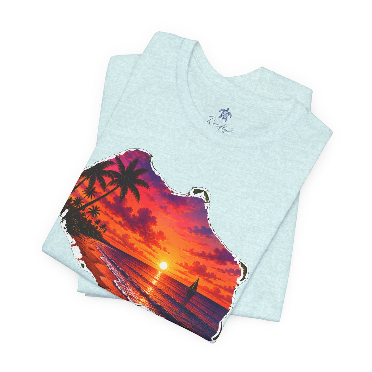 BIKINI Orange Sunset Unisex T-Shirt