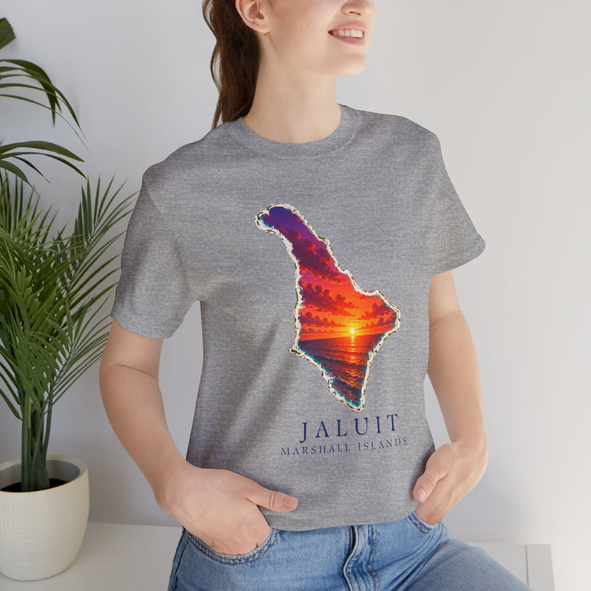 JALUIT Orange Sunset Unisex T-Shirt