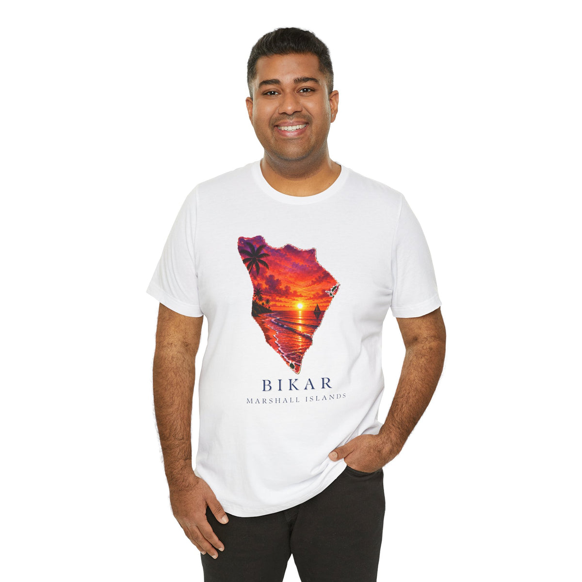 BIKAR Orange Sunset Unisex T-Shirt