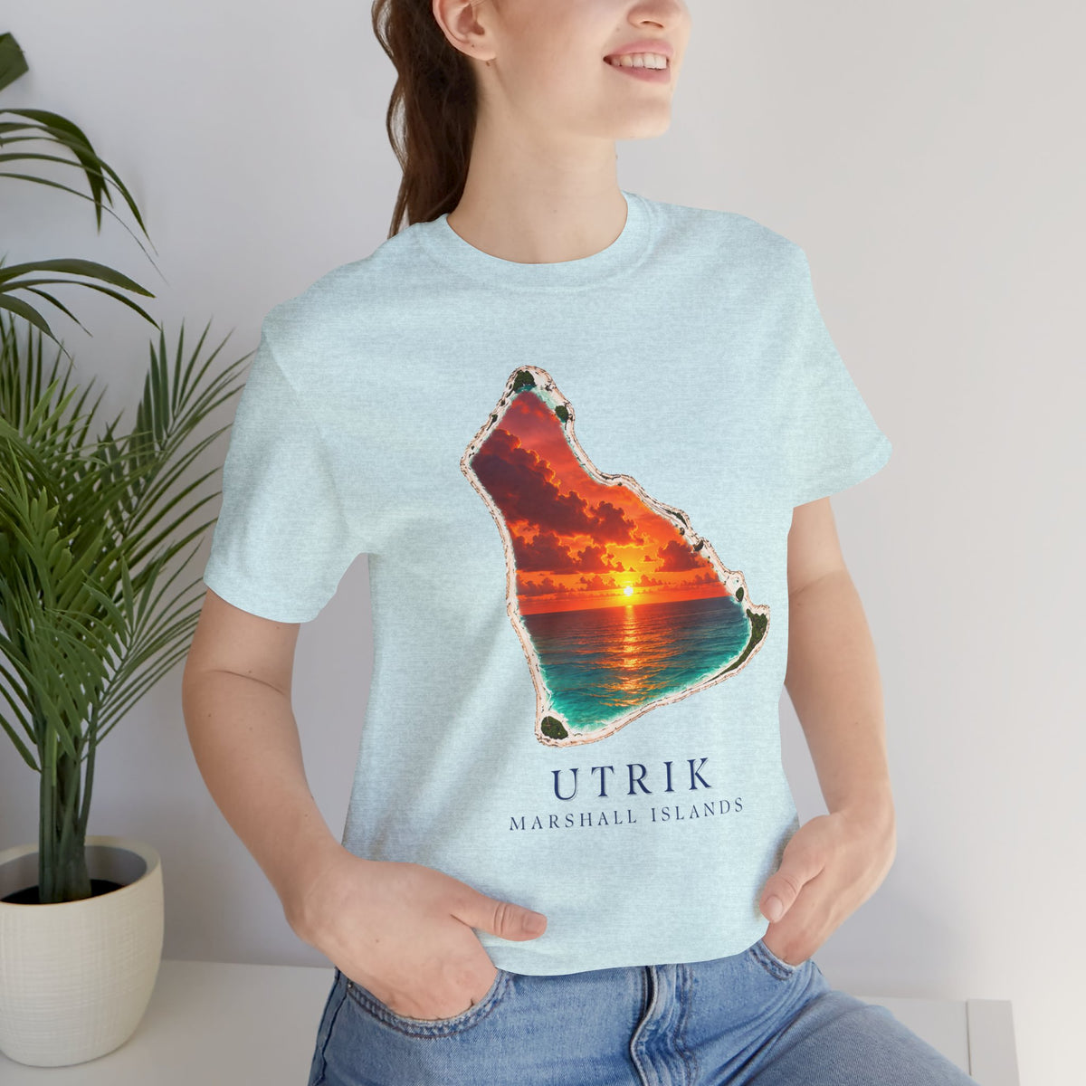 UTRIK Orange Sunset Unisex T-Shirt