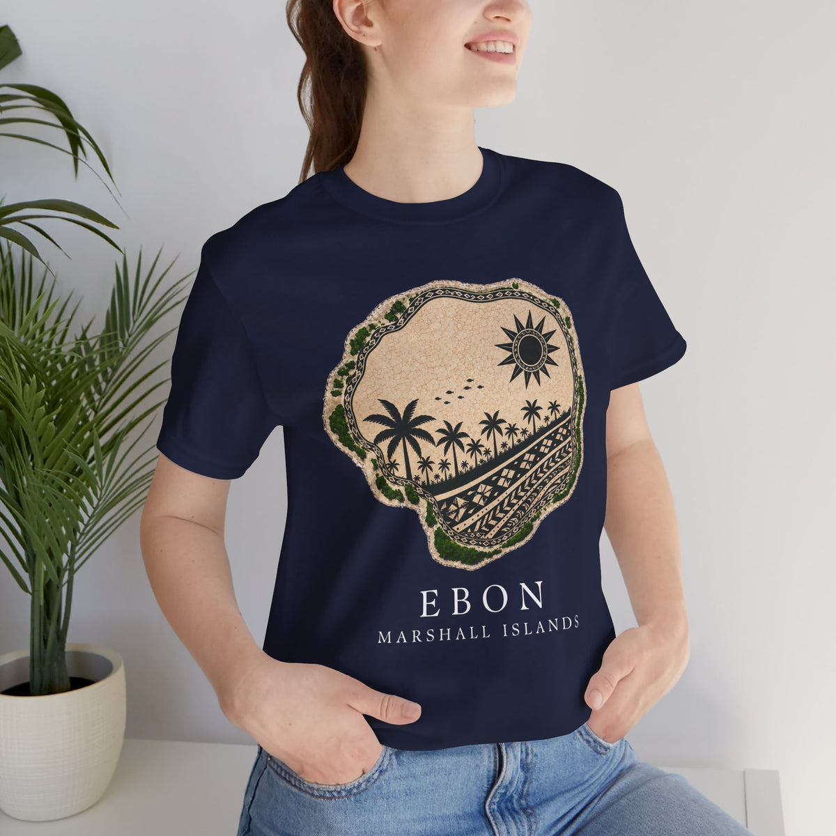 EBON Tribal Sun Unisex T-Shirt