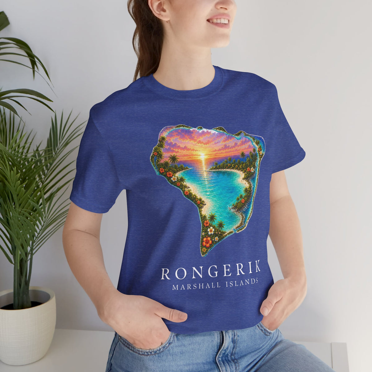 RONGERIK Sunset Unisex T-Shirt