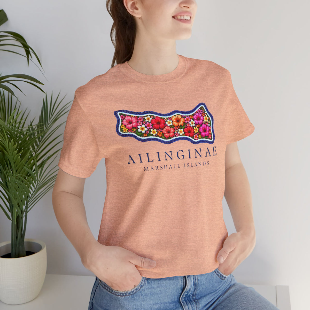AILINGINAE FLOWER  Unisex T-Shirt