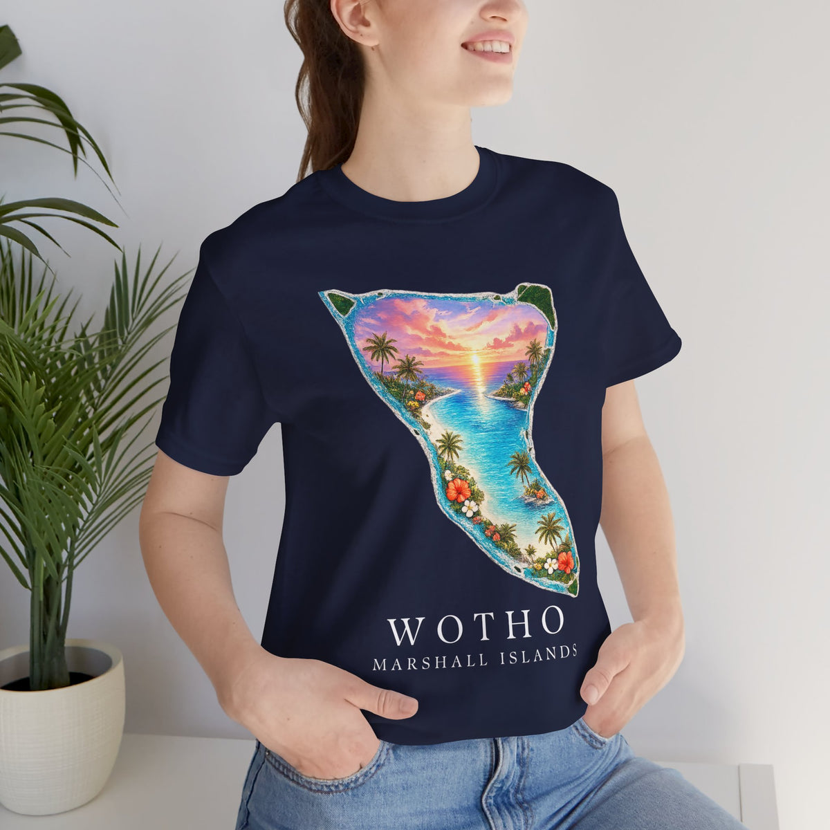 WOTHO Sunset Unisex T-Shirt