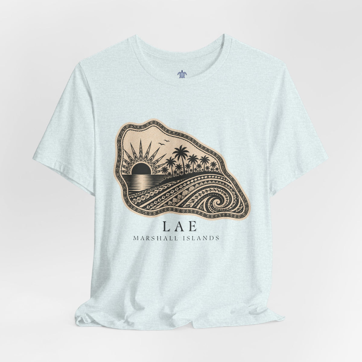 LAE Tribal Sun Unisex T-Shirt