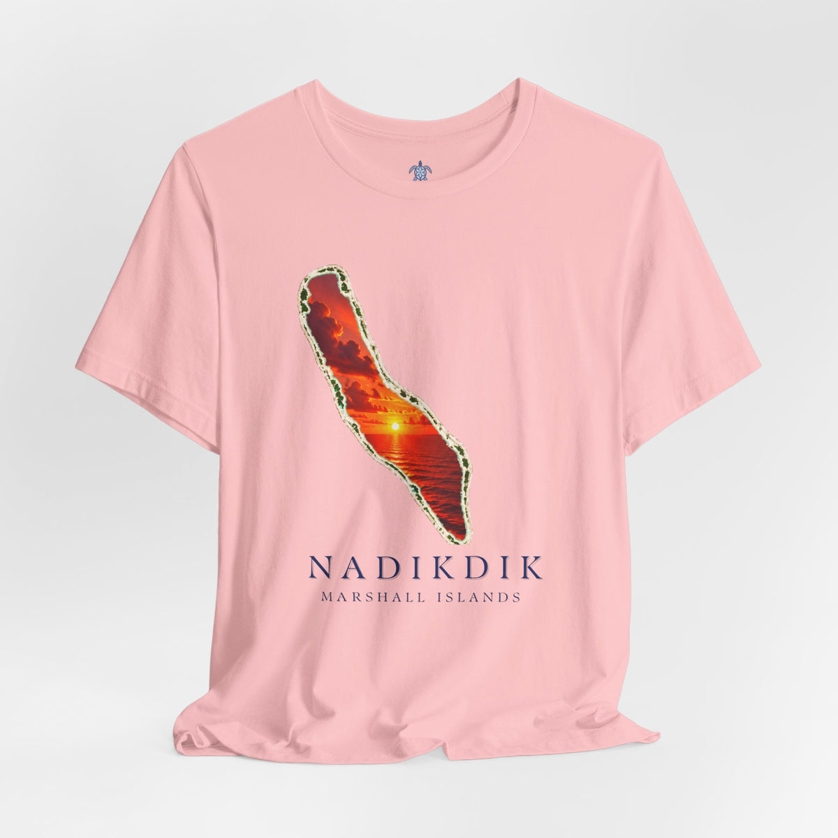 NADIKDIK Orange Sunset Unisex T-Shirt