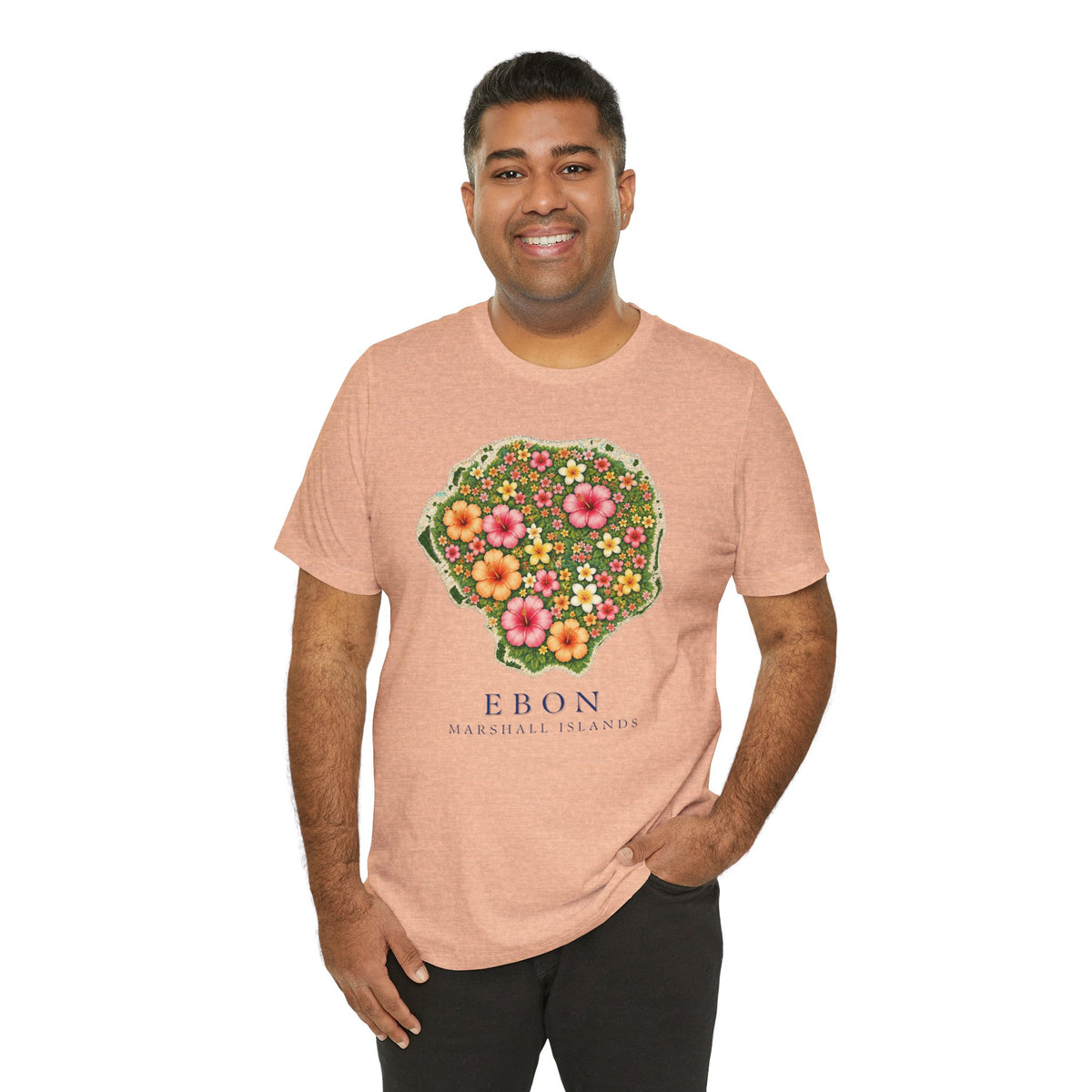 EBON FLOWER  Unisex T-Shirt
